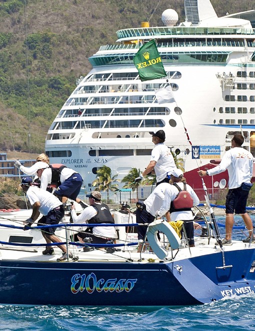 EL OCASO, first after Day 1, class CSA Spinnaker 2  - International Rolex Regatta © St. Thomas Yacht Club/Ingrid Abery